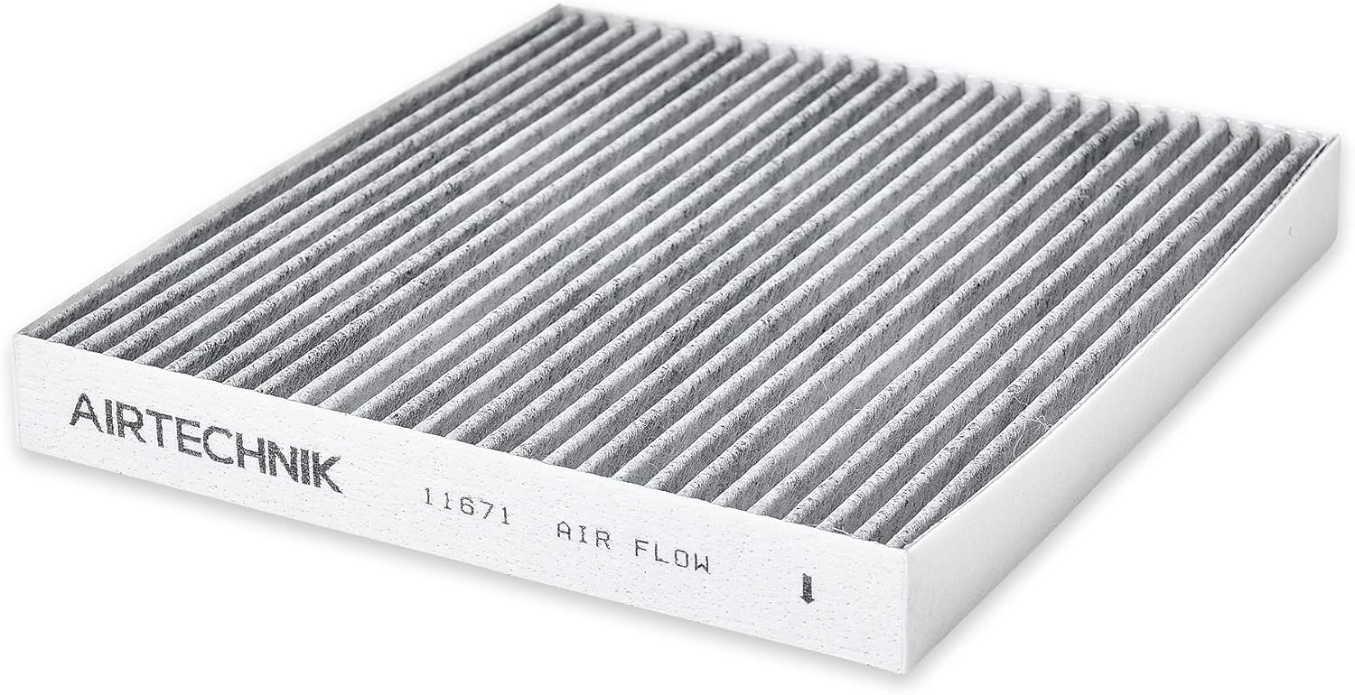 AirTechnik CF11671 Cabin Air Filter w/Activated Carbon | Fits Jeep Wagoneer 2022, Mazda CX-7 2007-2012 / Dodge Ram 2016-2022