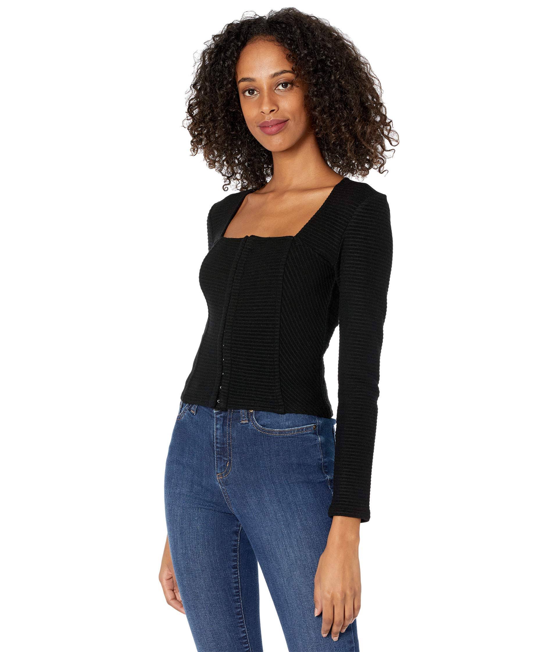 Bb Dakota Fierce Itself Top Small / Black