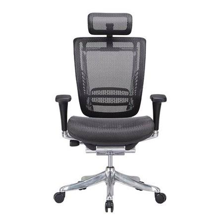 Symple Stuff XL Ergonomic Mesh Task Chair, Black