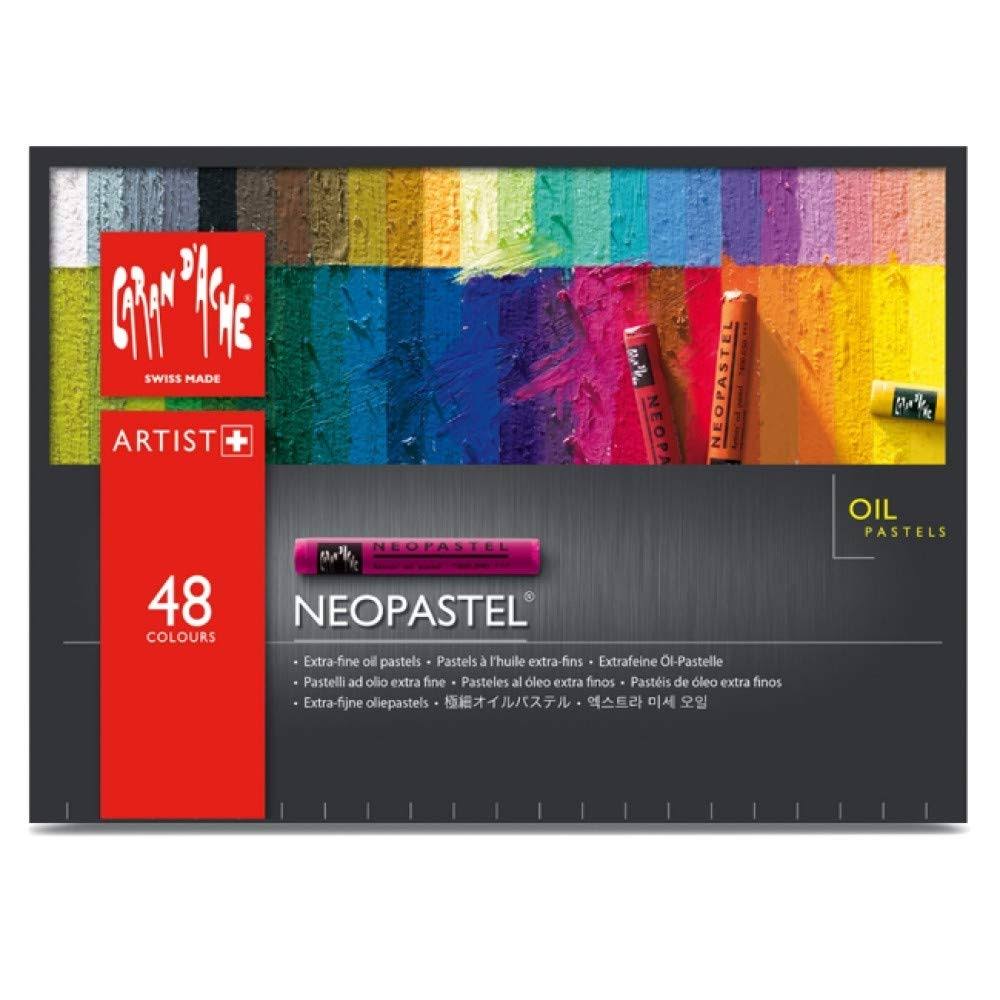 Caran d&Ache Neopastel Oil Pastels Set/48 (7400.348)