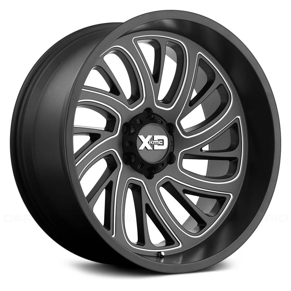 Ford Expedition XD Black XD826 Surge Wheels
