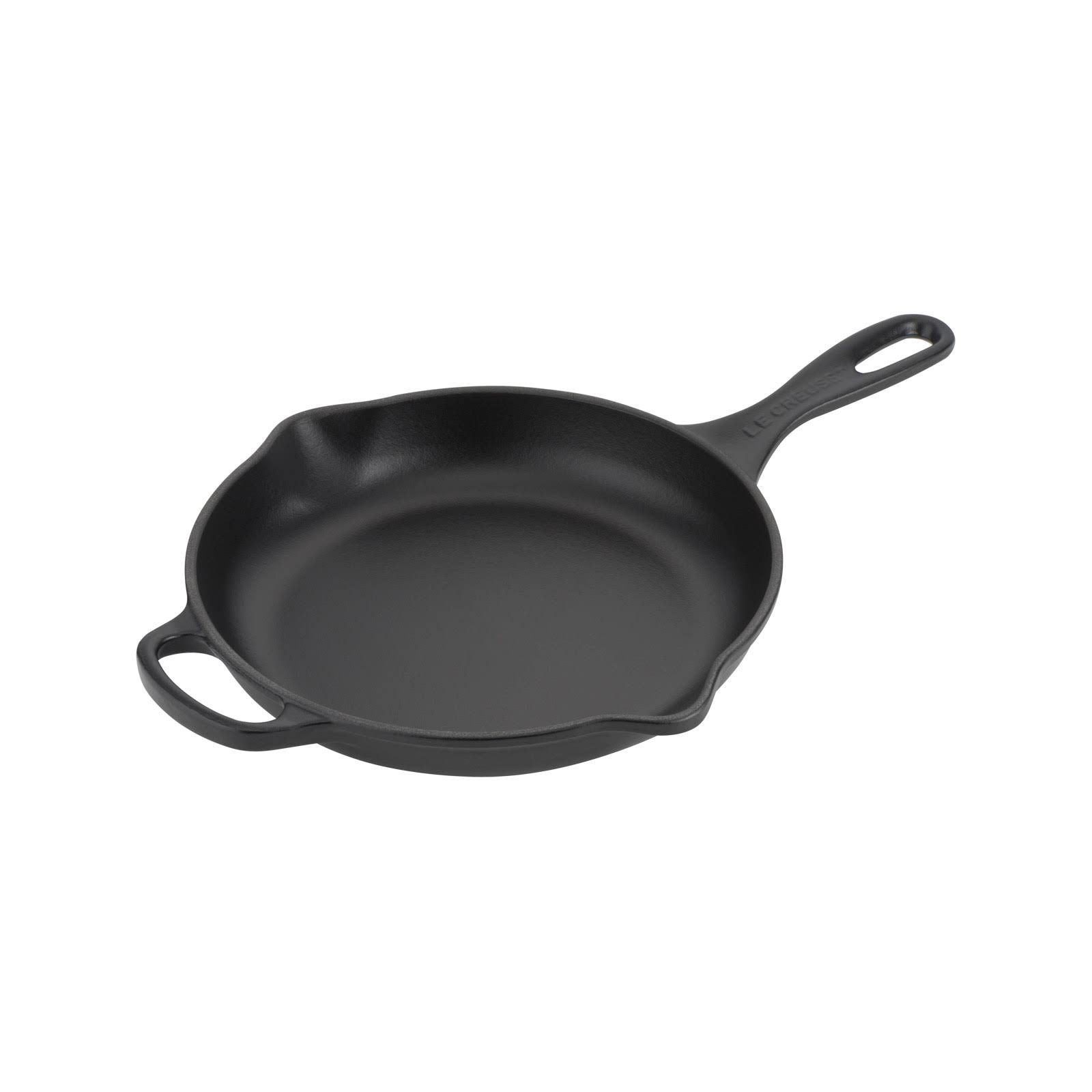 Le Creuset Cast Iron Frying Pan, 20 cm - Satin Black