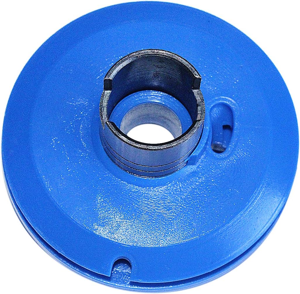 AUMEL Starter Recoil Pulley for Partner Husqvarna K650 K750 K760 K770 K950 K960 K970 Replaces 506 25 81-02 Pack of 2
