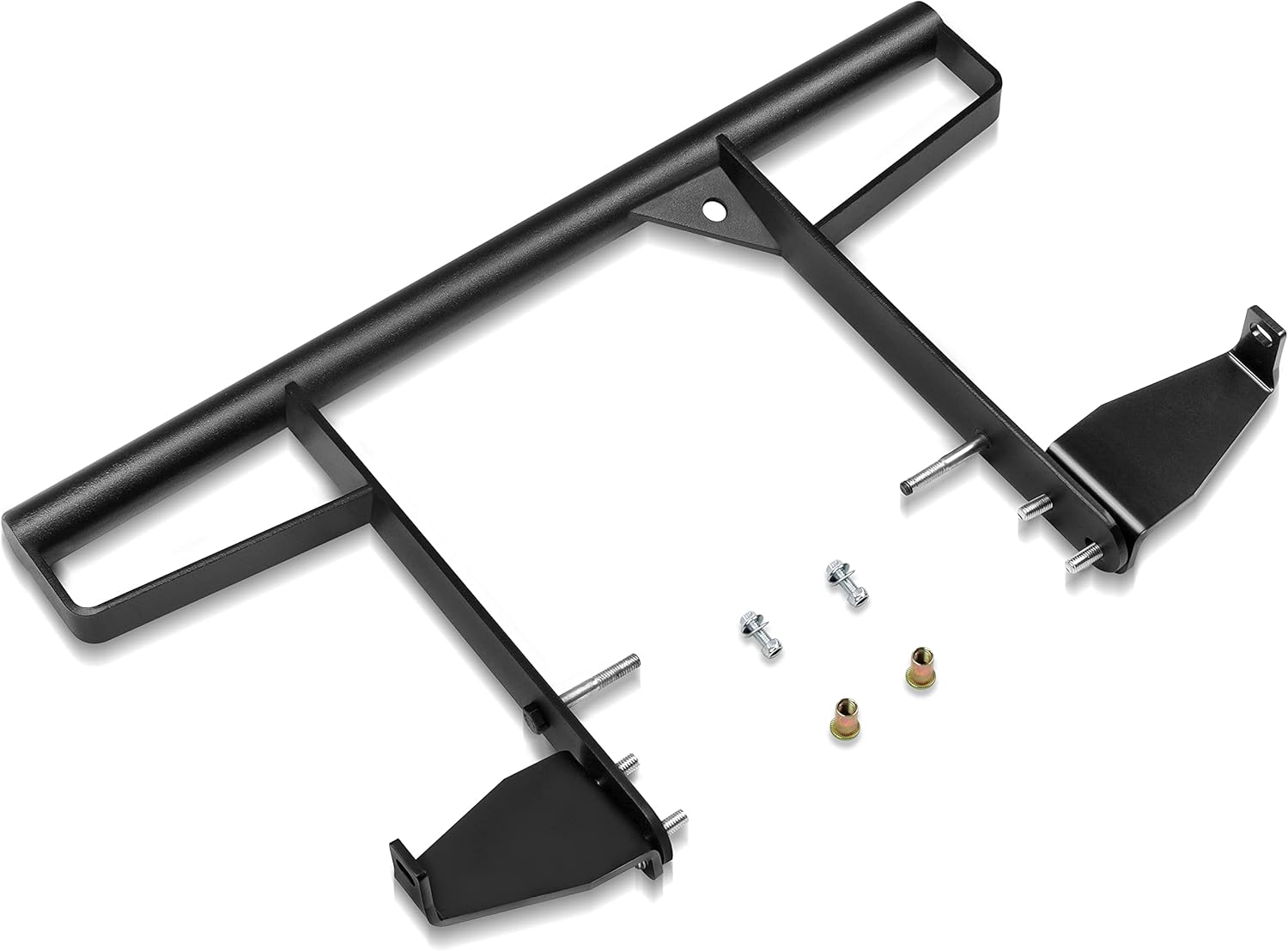 JY PERFORMANCE Rear Grab Bar Bumper Compatible With Yamaha Raptor 700 R YFM700 Black Wide 2006-2020