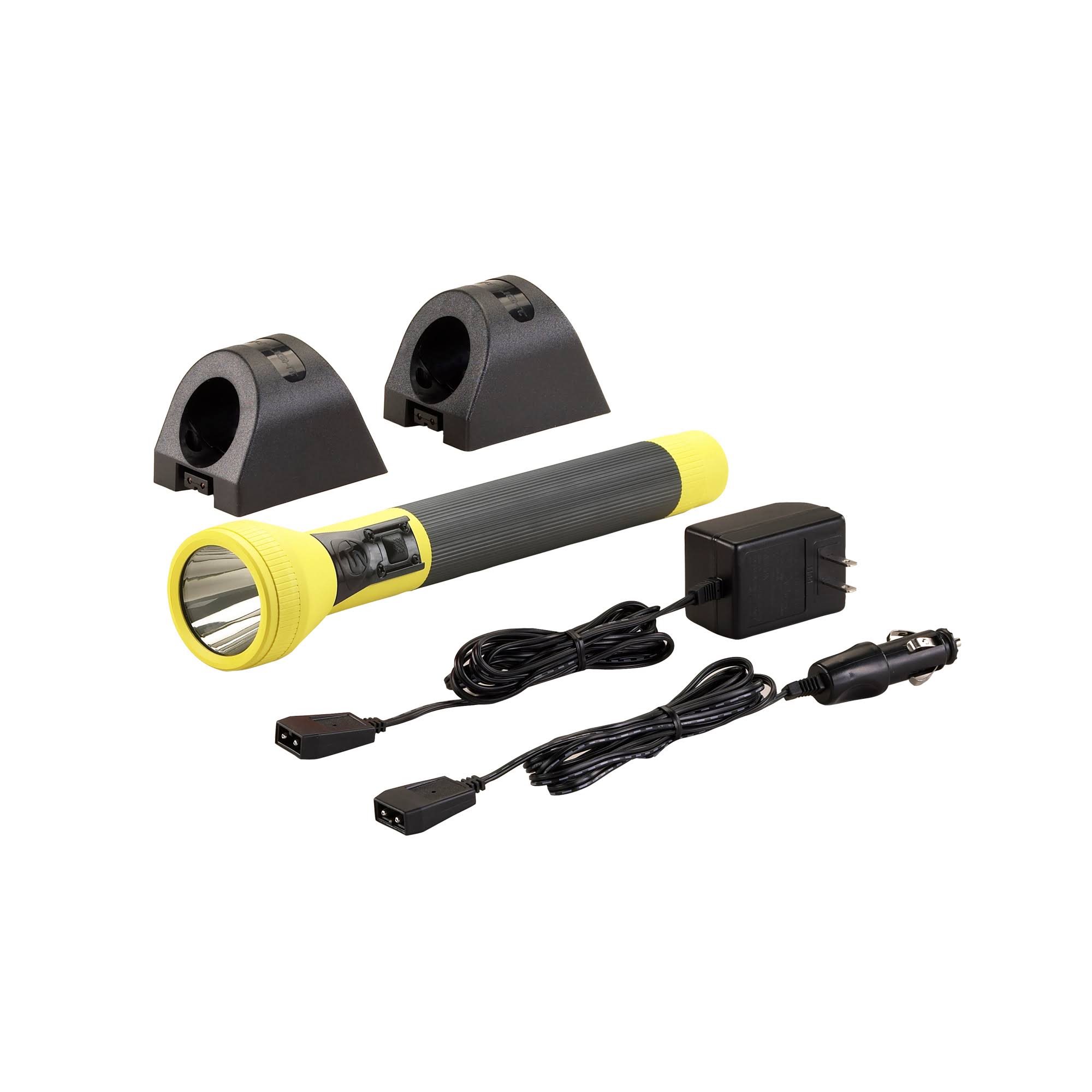 Streamlight - SL-20LP Flashlight - Yellow, NiMH, 120V AC-12V DC