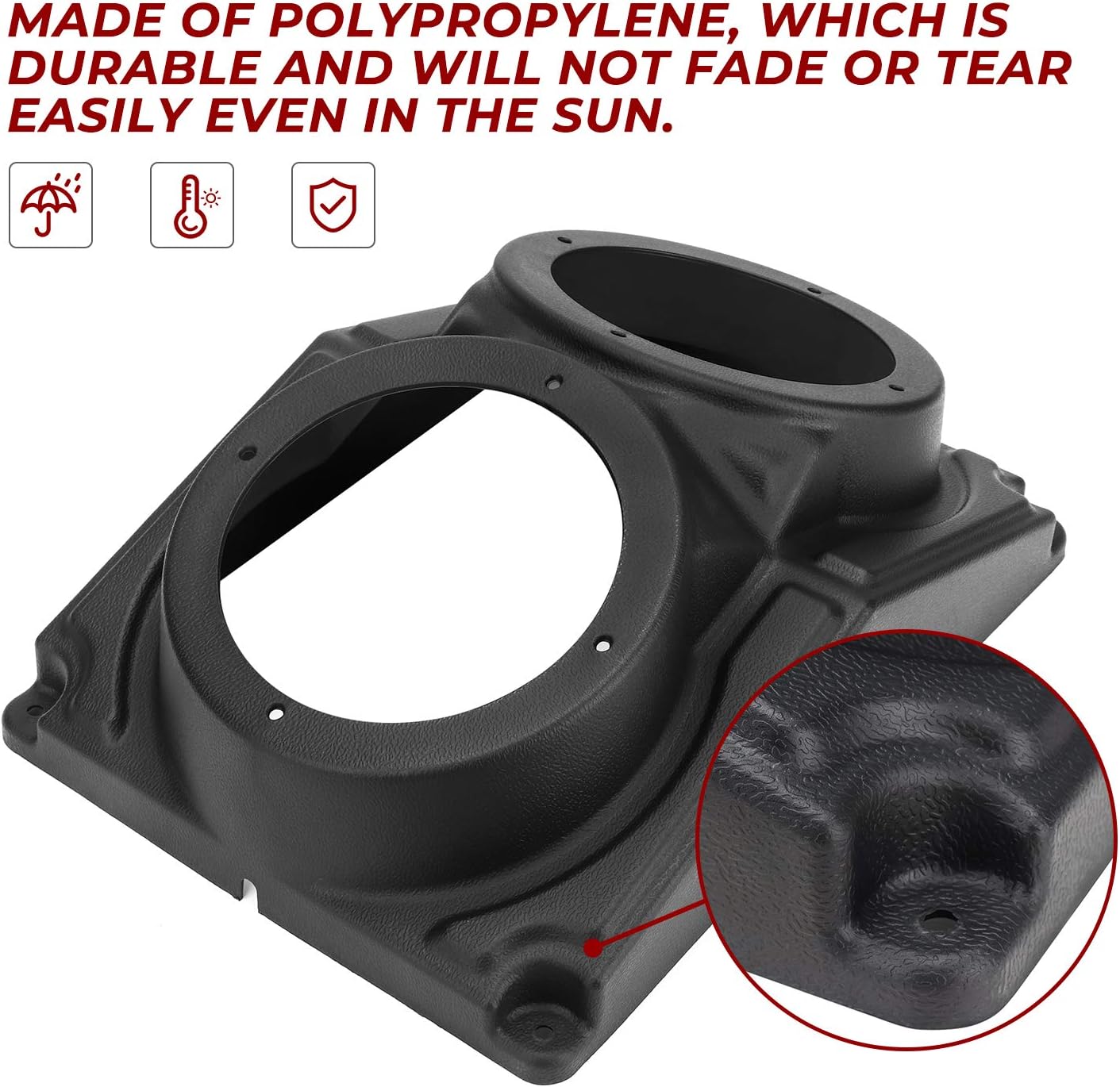 UTV Enclosure, KEMIMOTO Universal 6.5