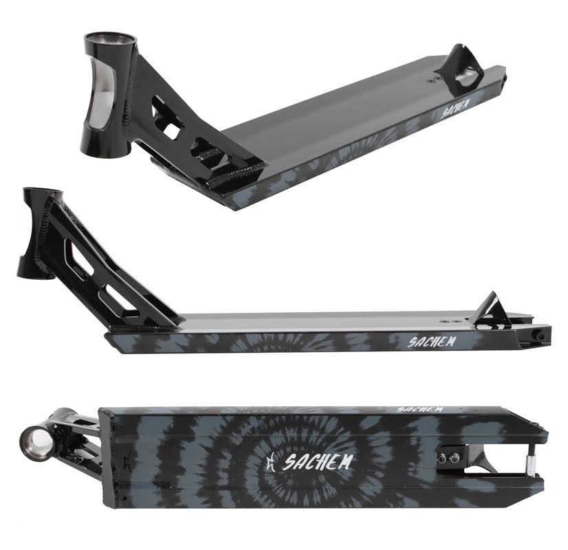 AO Sachem XT Scooter Deck - Black 4.8x22 x 20.5&rdquo;