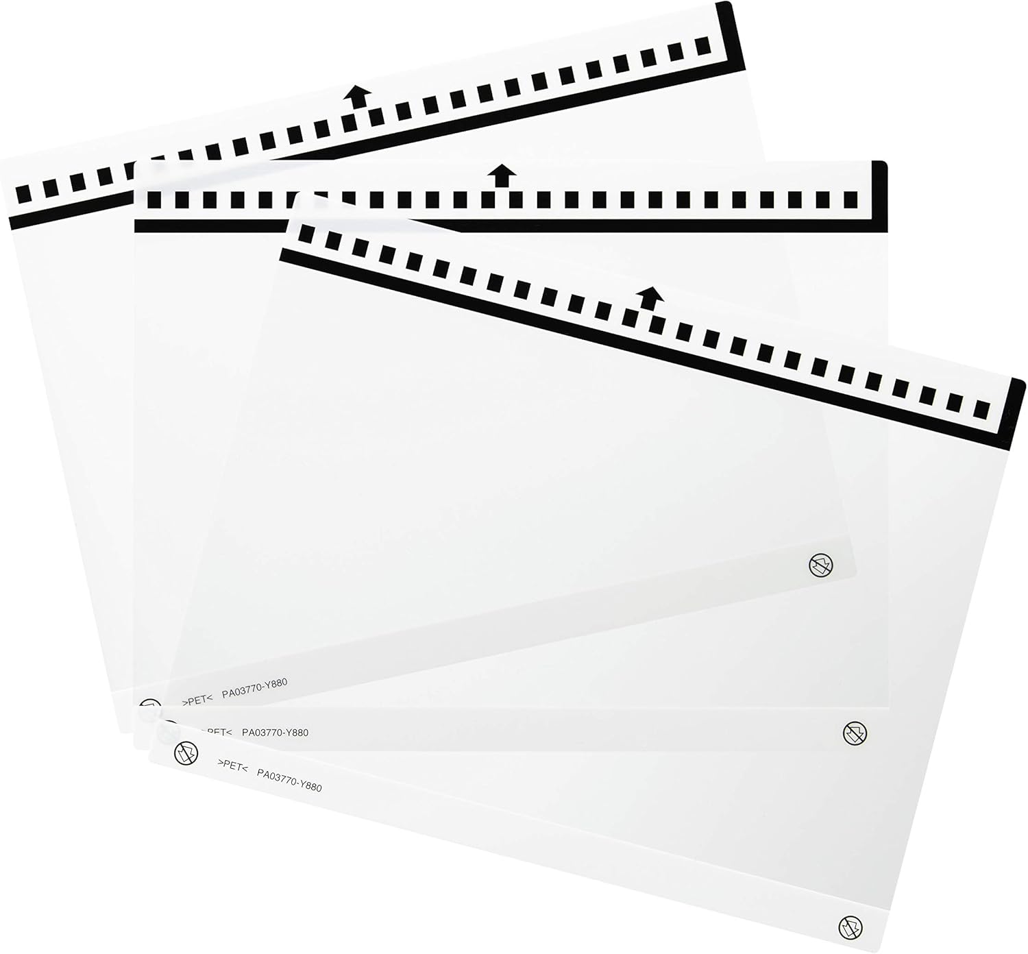 Fujitsu PA03360-0013 ScanSnap/fi/SP Series Carrier Sheets (5 Pack)