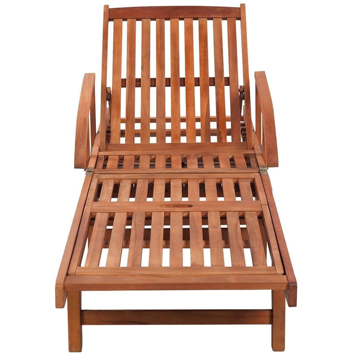 vidaXL Three Piece Sun Lounger Set Acacia Wood