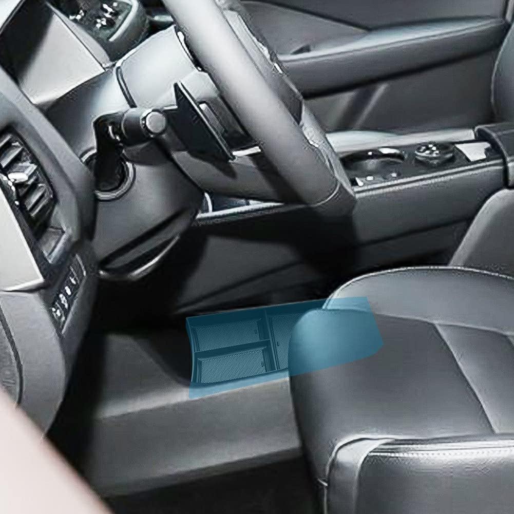 Salusy Lower Central Control Storage Box Organzier Tray Compatible for Rogue 2021 Accessories