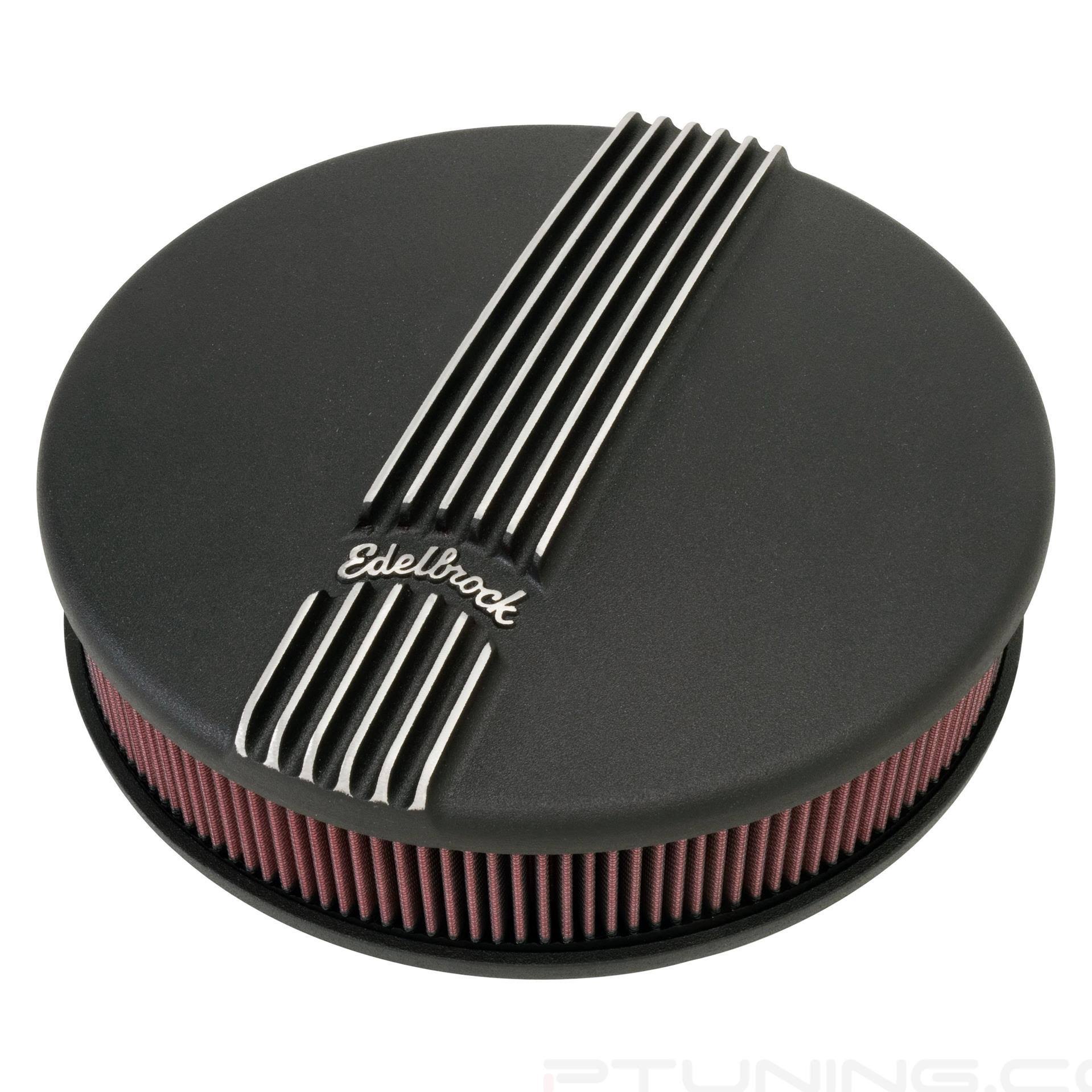 Edelbrock 41173 Black Classic Series Air-cleaner