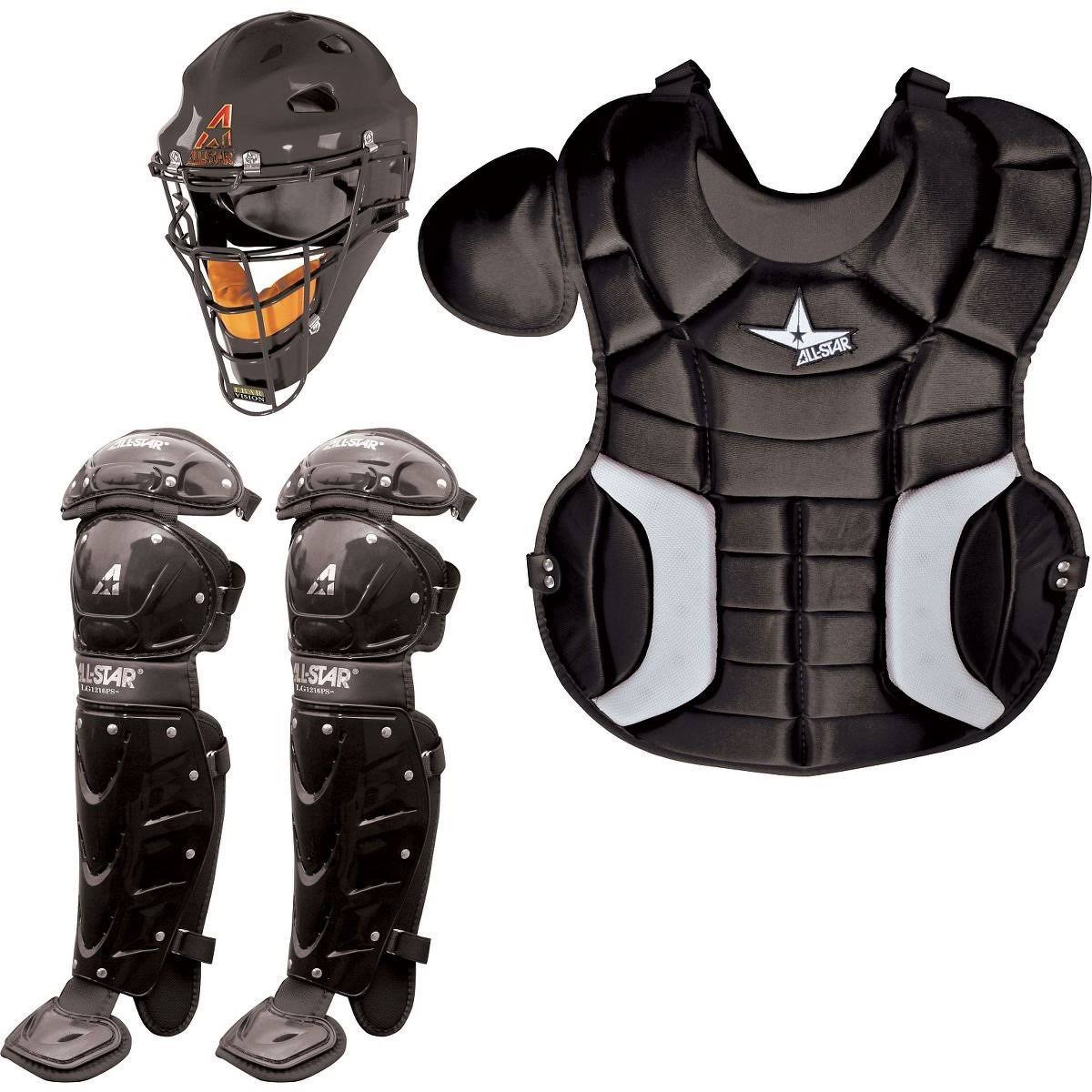 All-Star CK79PS Player&s Series Catcher&s Kit - Black