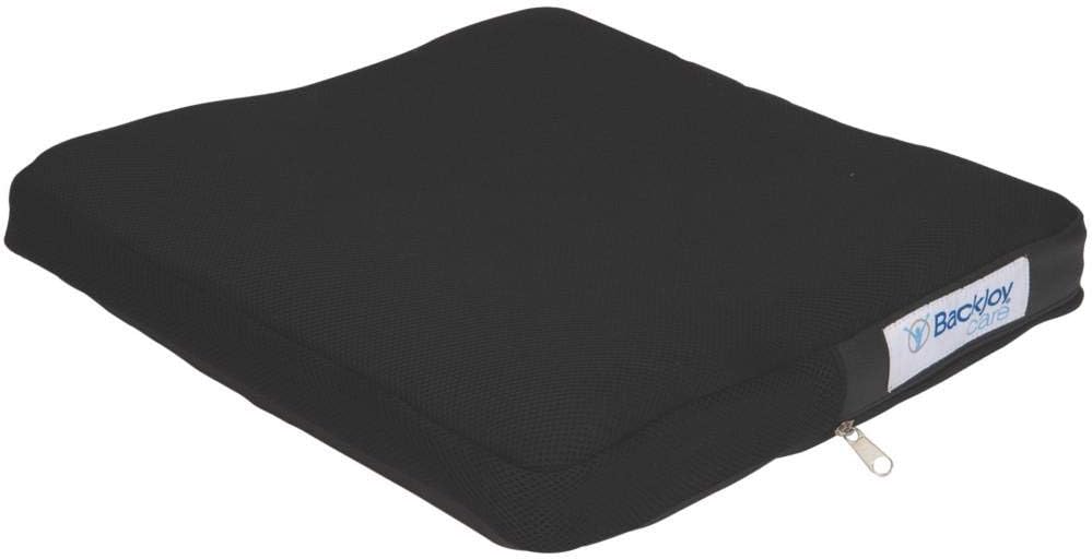 Backjoy Seat Cushion | Comfort-Tech 2&rdquo; | Improves Posture | Ergonomic Pressure Relief Seat Cushion for Home, Office, Car | Removable Cover | 20