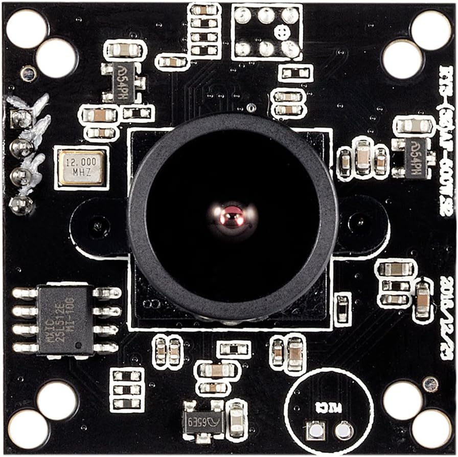 Spinel Low Cost 5MP USB Camera Module with 3.6mm Lens FOV 60 Degree, Support 2592x19440@15fps, UVC Compliant, Support Most OS, Focus Adjustable, UC50MPA_L36 Pack of 2