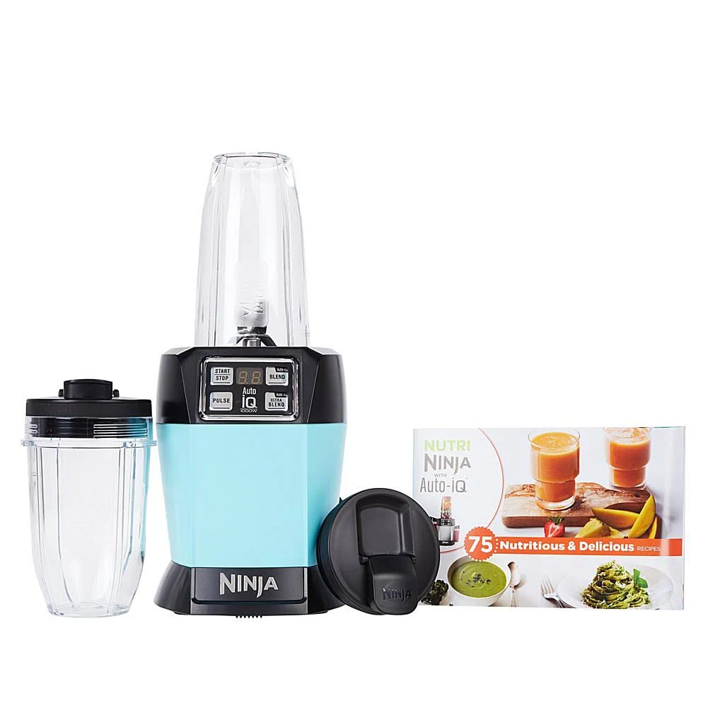 Ninja Auto-iQ Pro Extractor Single-Serve Blender ,Cinnamon