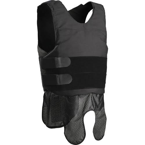 Galls SE Body Armor Threat Level II NIJ Number CII-3 - Black - SD6MC2B20P Blk Cstm 00