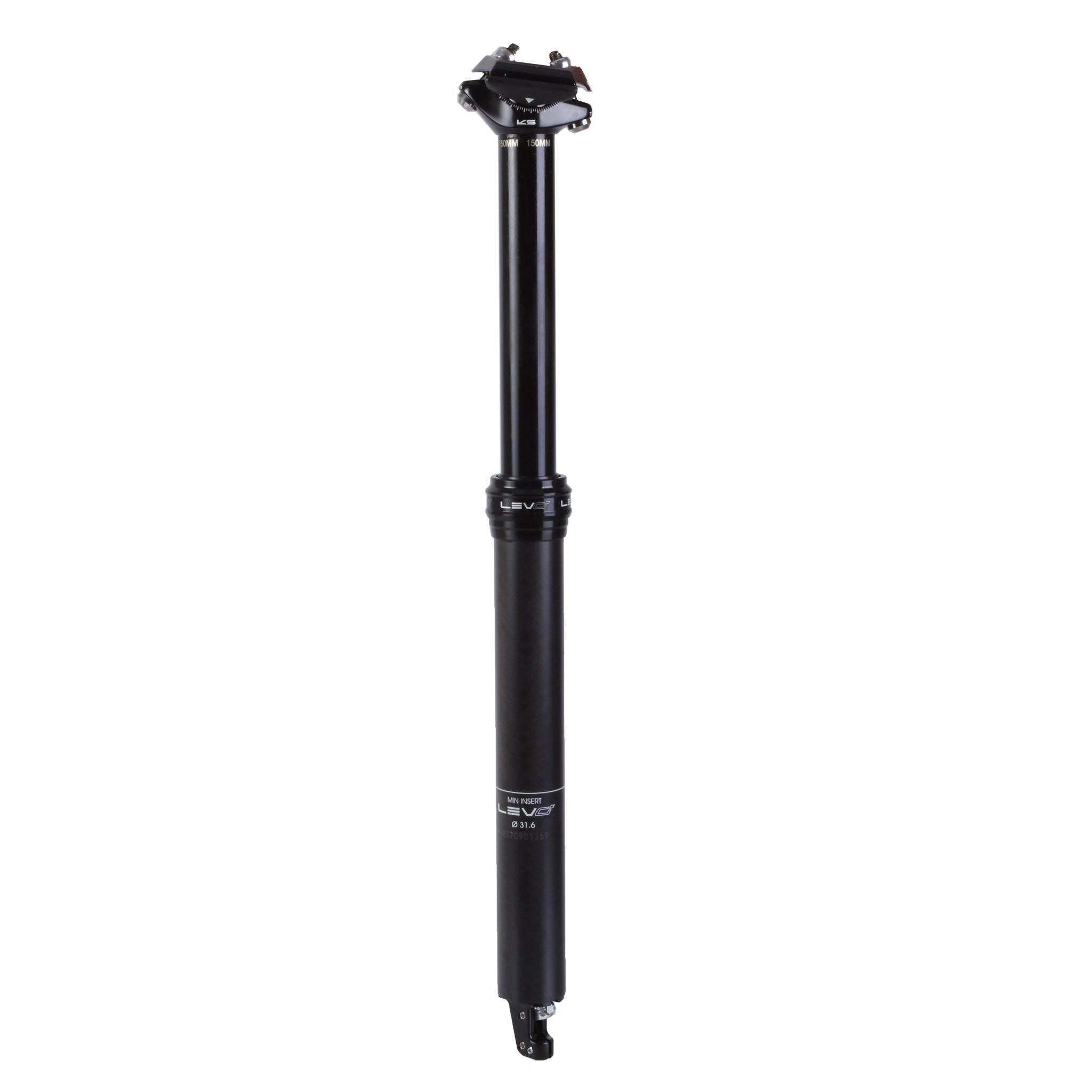 KS Lev Ci Dropper Seatpost - 30.9mm 150mm Black