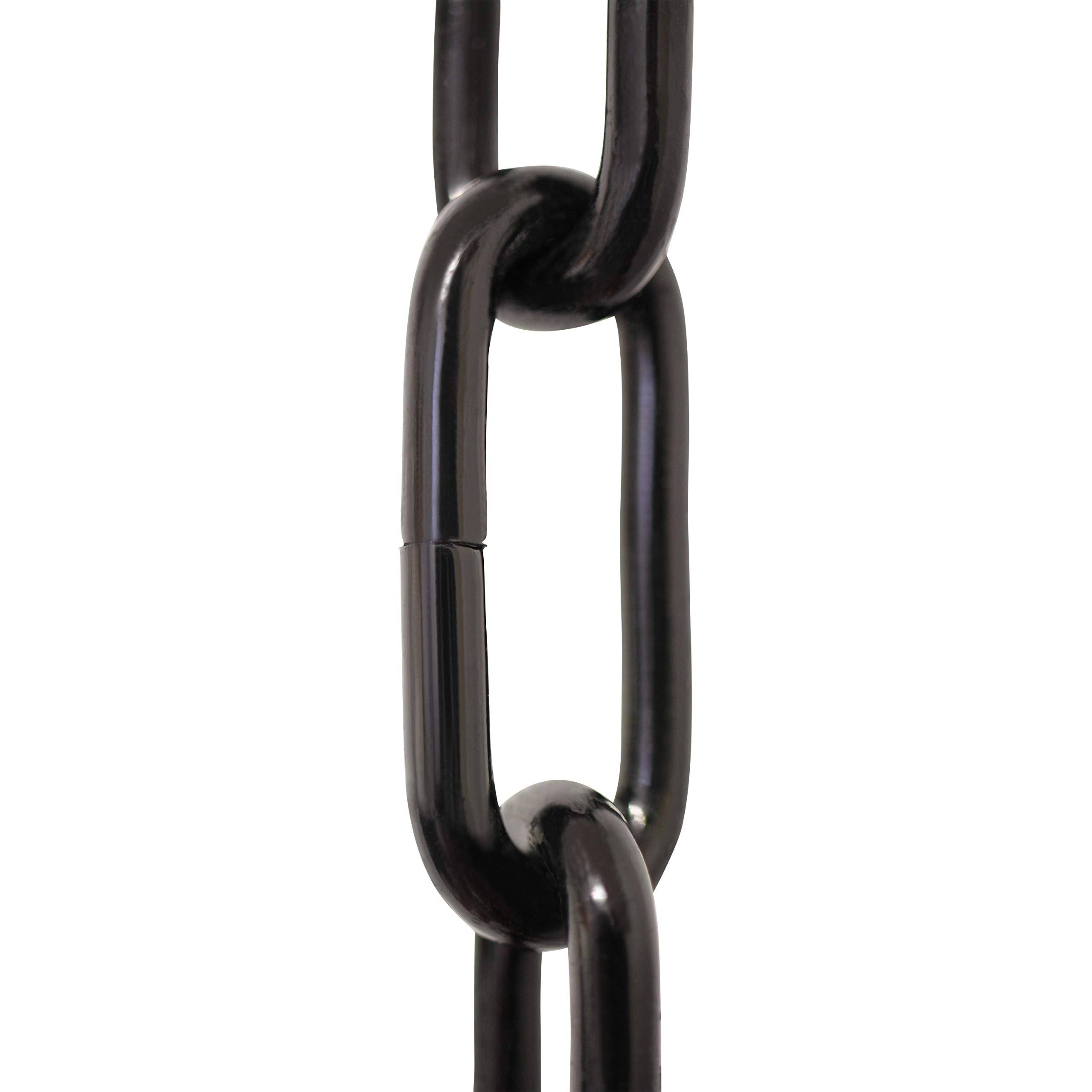 RCH Supply Company CH-S59-496-BLK-10 Chain or Chain Break Color: Black
