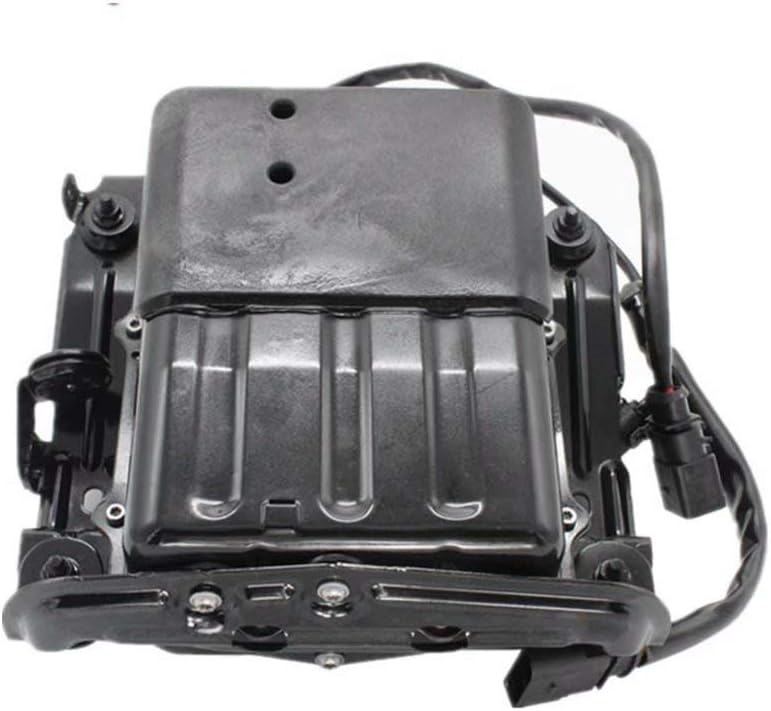 YYCOLTD OEM # 97035815110 Air Suspension Compressor with Bracket for Porsche Panamera 970 Pneumatic Suspension Compressor Air Pump 97035815111 97035815110