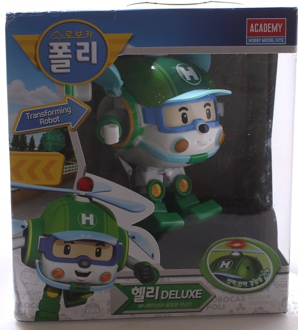Academy Robocar Poli Deluxe Transformer/ Transforming Robot Toy - Helly Deluxe