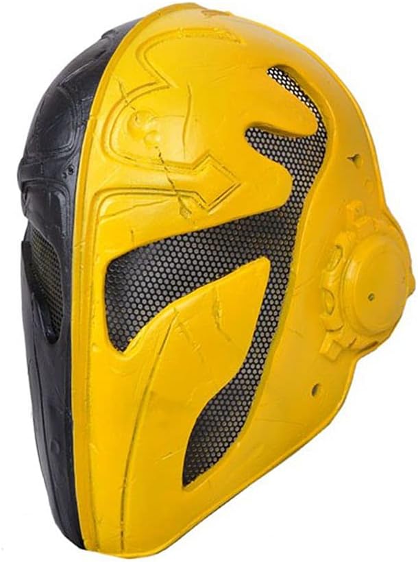 OSdream Cool Knights Templar Protective Wire Mesh Mask for Airsoft Paintball Display Pack of 2