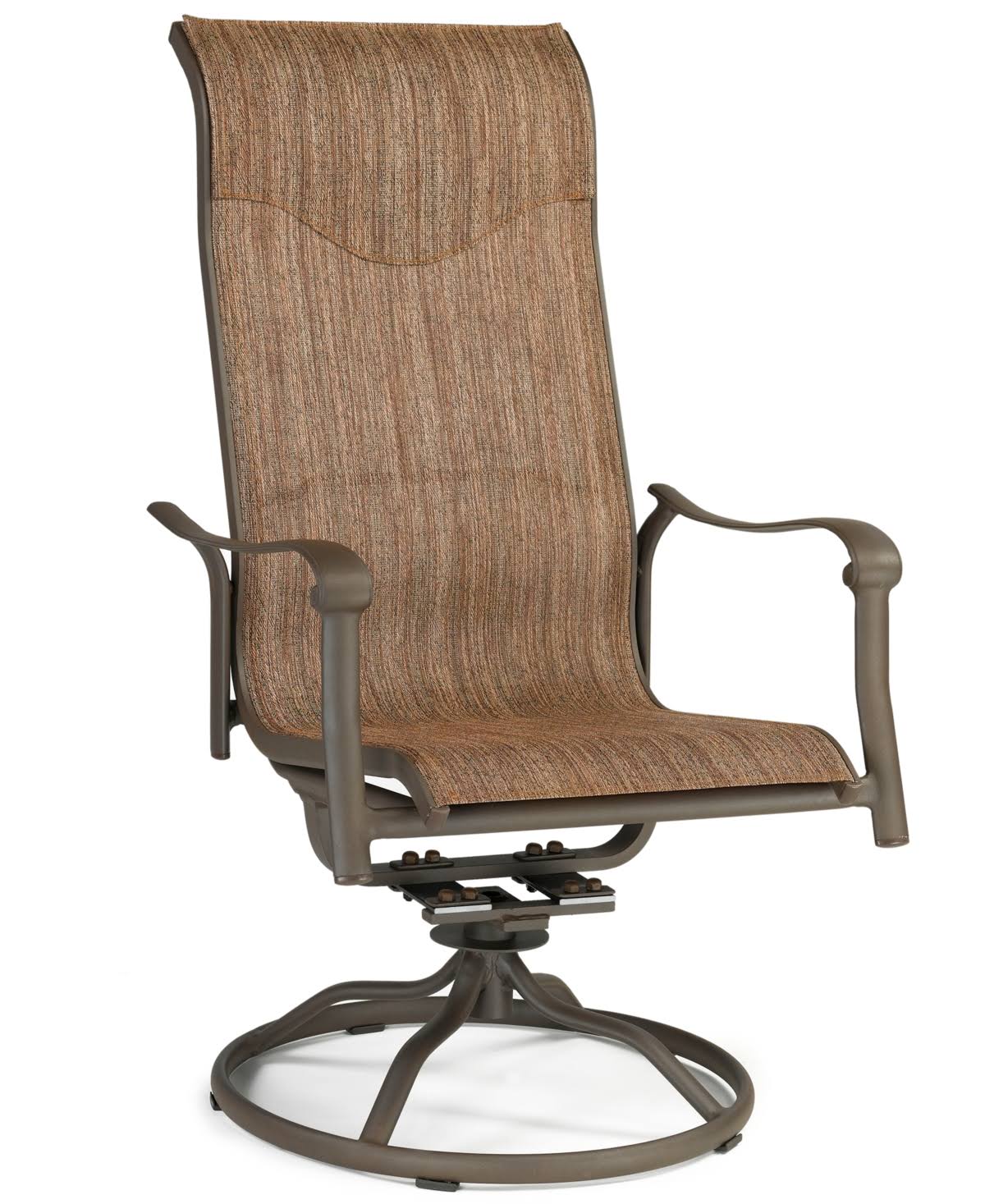 Oasis Aluminum Outdoor Swivel Rocker, Created for Macy&s