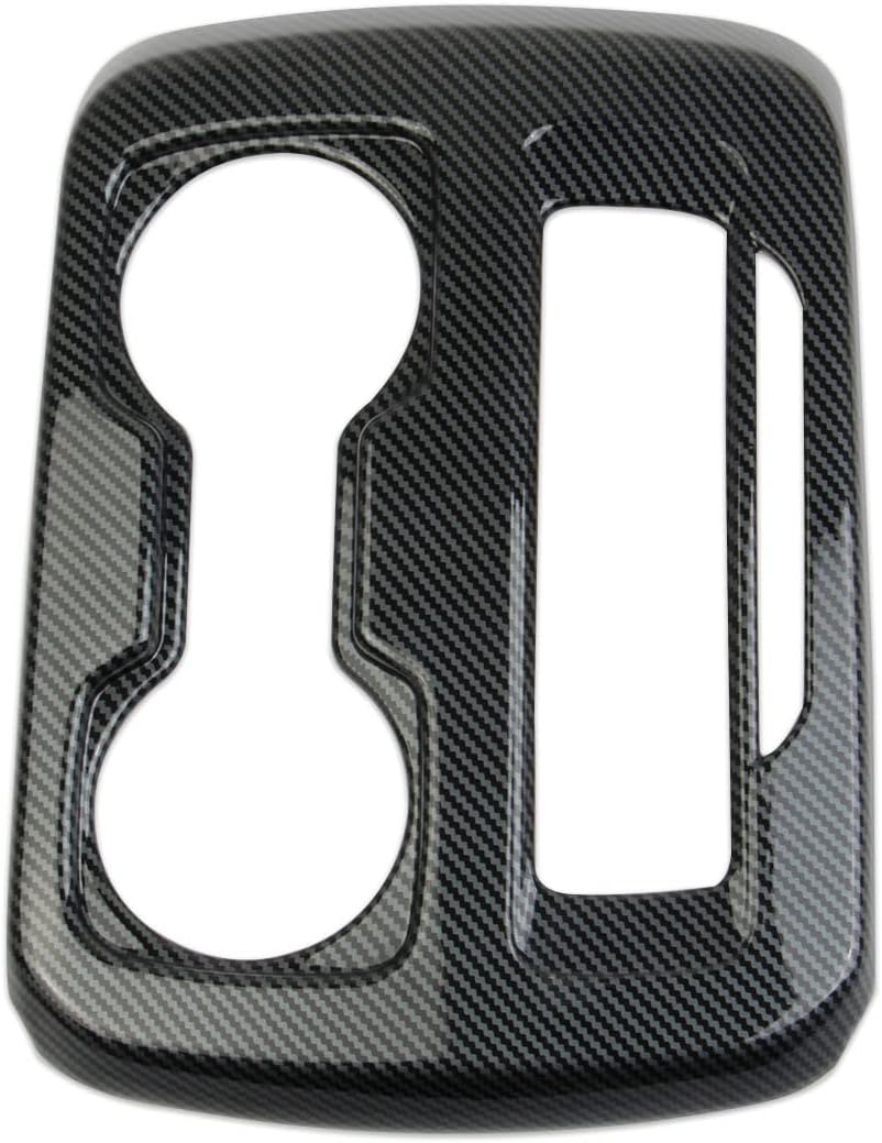 Carbon Fiber Central Control Gear Shift Panel Cover Trim Accessories for Chevrolet Colorado 2015-2022 for GMC Canyon 2015-2022