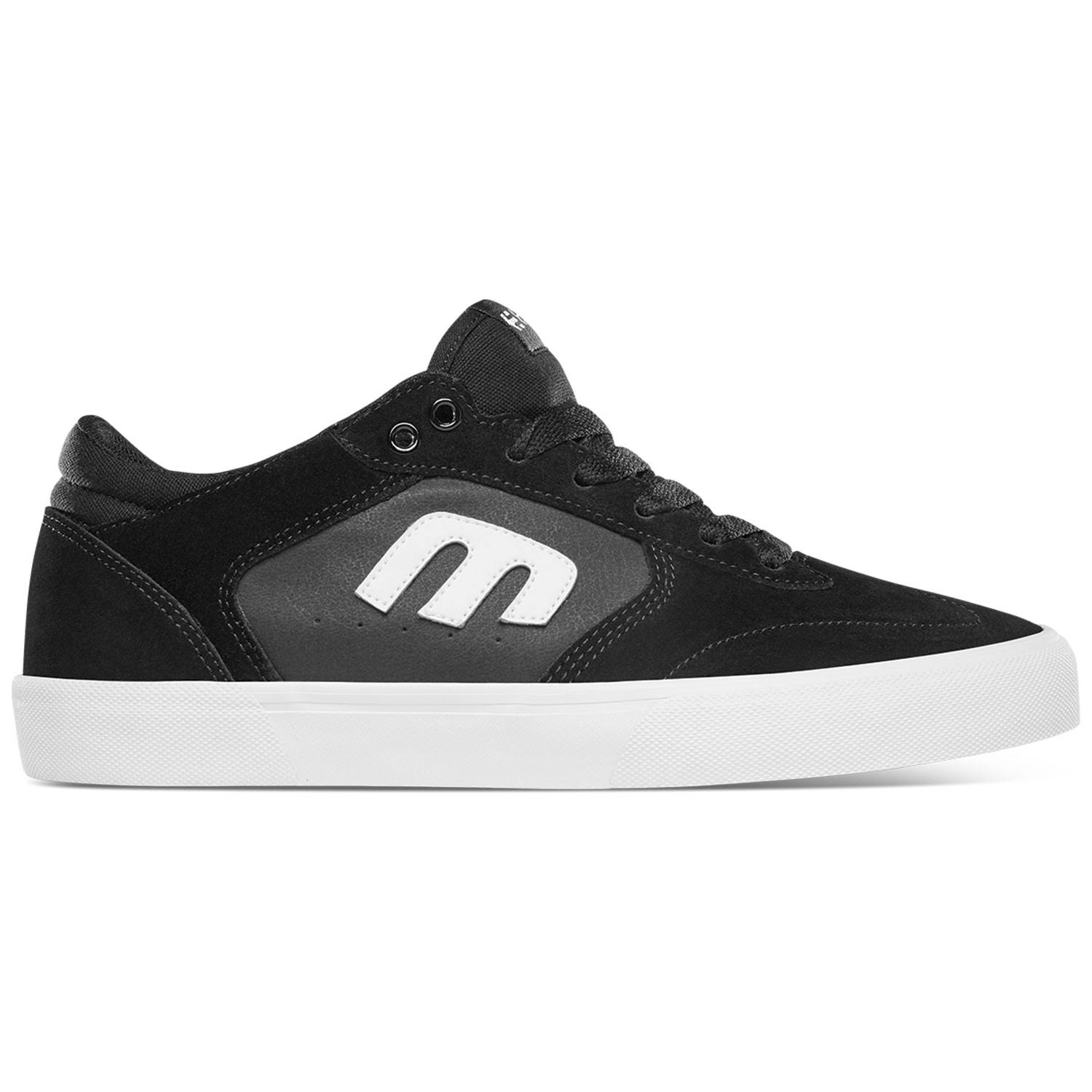 Etnies Windrow Vulc - Black/White/Gum / 13