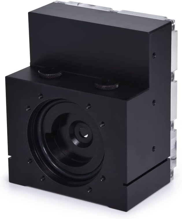 Alphacool ES 4U Reservoir with D5 Top (Pump Not Included)