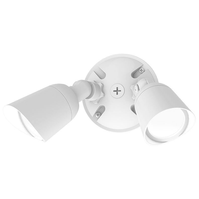 WAC Lighting-WP-LED430-30-aBK-Endurance-30W 2 LED Double Spot Light in