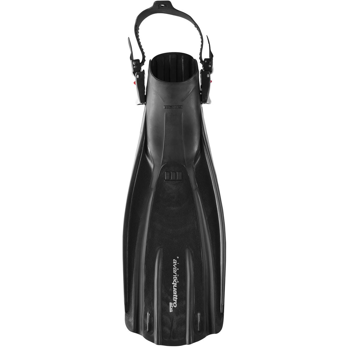 Mares Avanti Quattro Open Heel Fins Black Regular