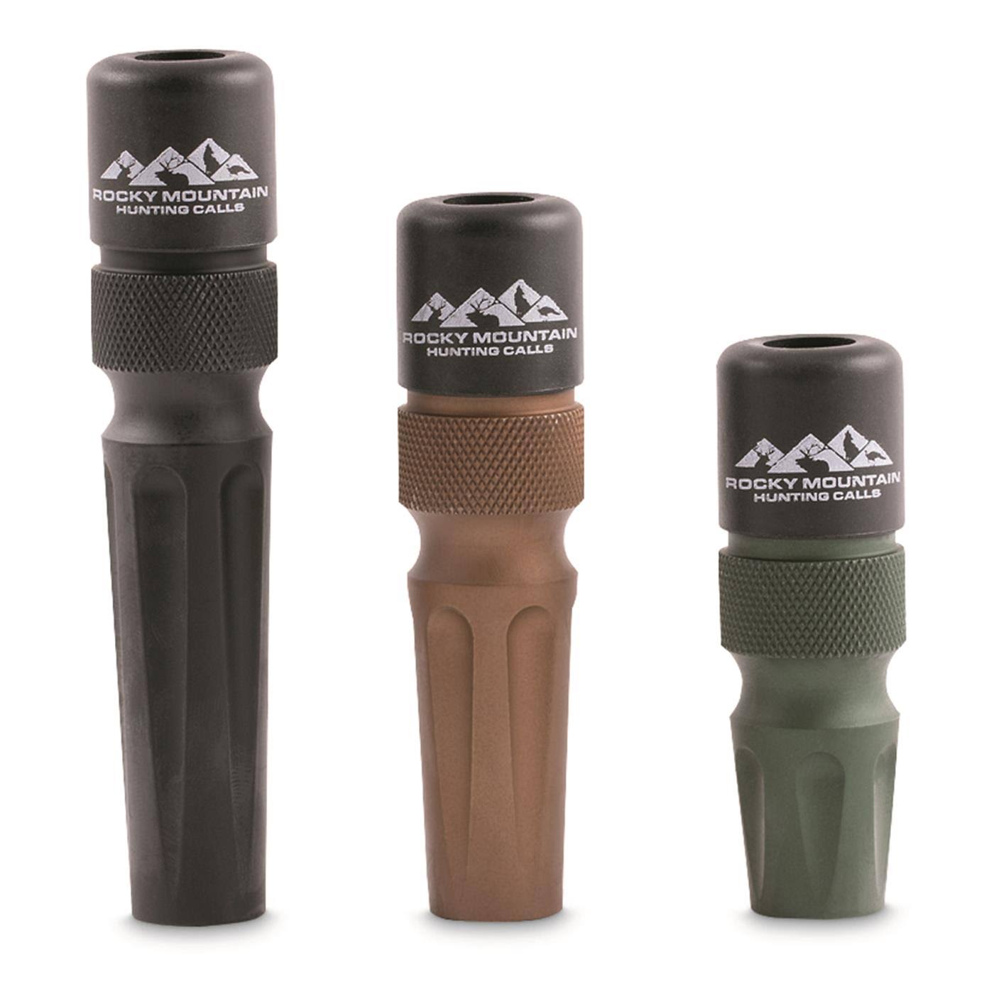 Rocky Mountain Hunting Calls Atomic-13 3 Pack Predator Calls 426