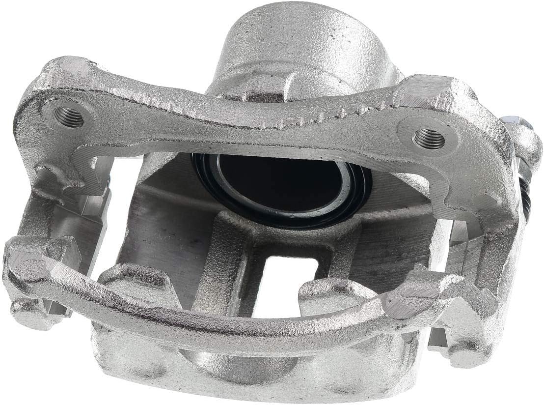 A-Premium Disc Brake Caliper Assembly with Bracket Compatible with Hyundai Elantra 2002-2005 Front Right Passenger Side