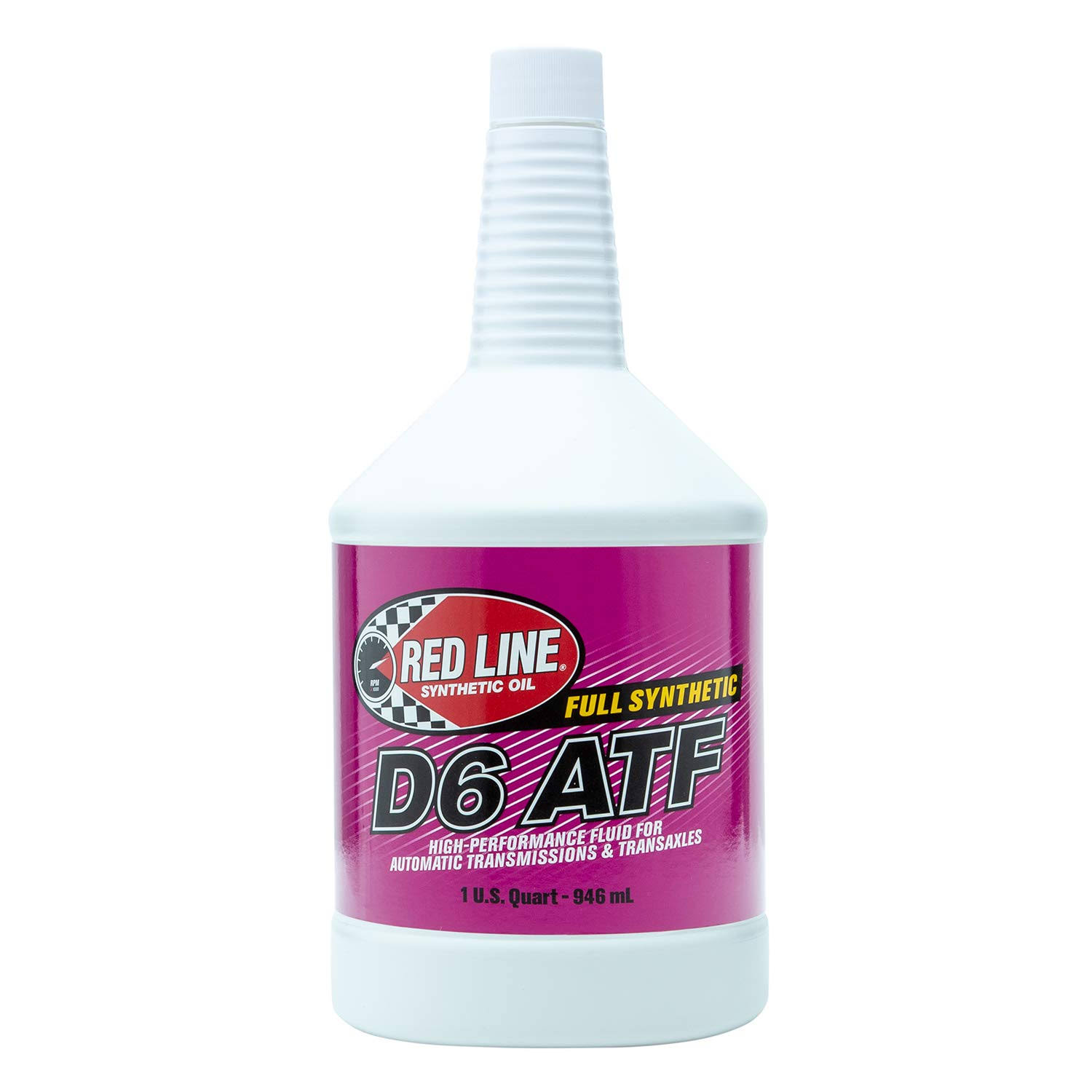 Red Line 30704 D6 Automatic Transmission Fluid - 1 Quart (Pack of 4)