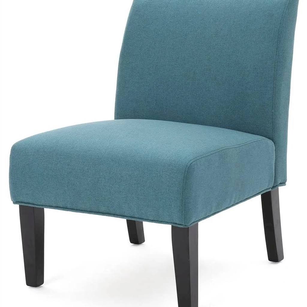 Noble House 29.5 in. Accent Chair in Dark Teal