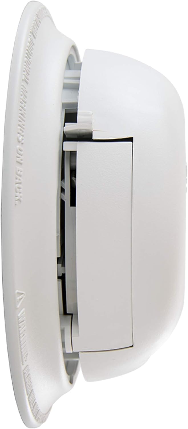 First Alert BRK 9120B6CP Hardwired Smoke Alarm with Backup Battery, 6-Pack Pack of 2