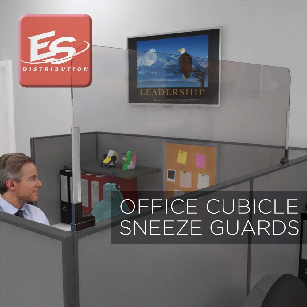 Sneeze Guard for Office Cubicle (48