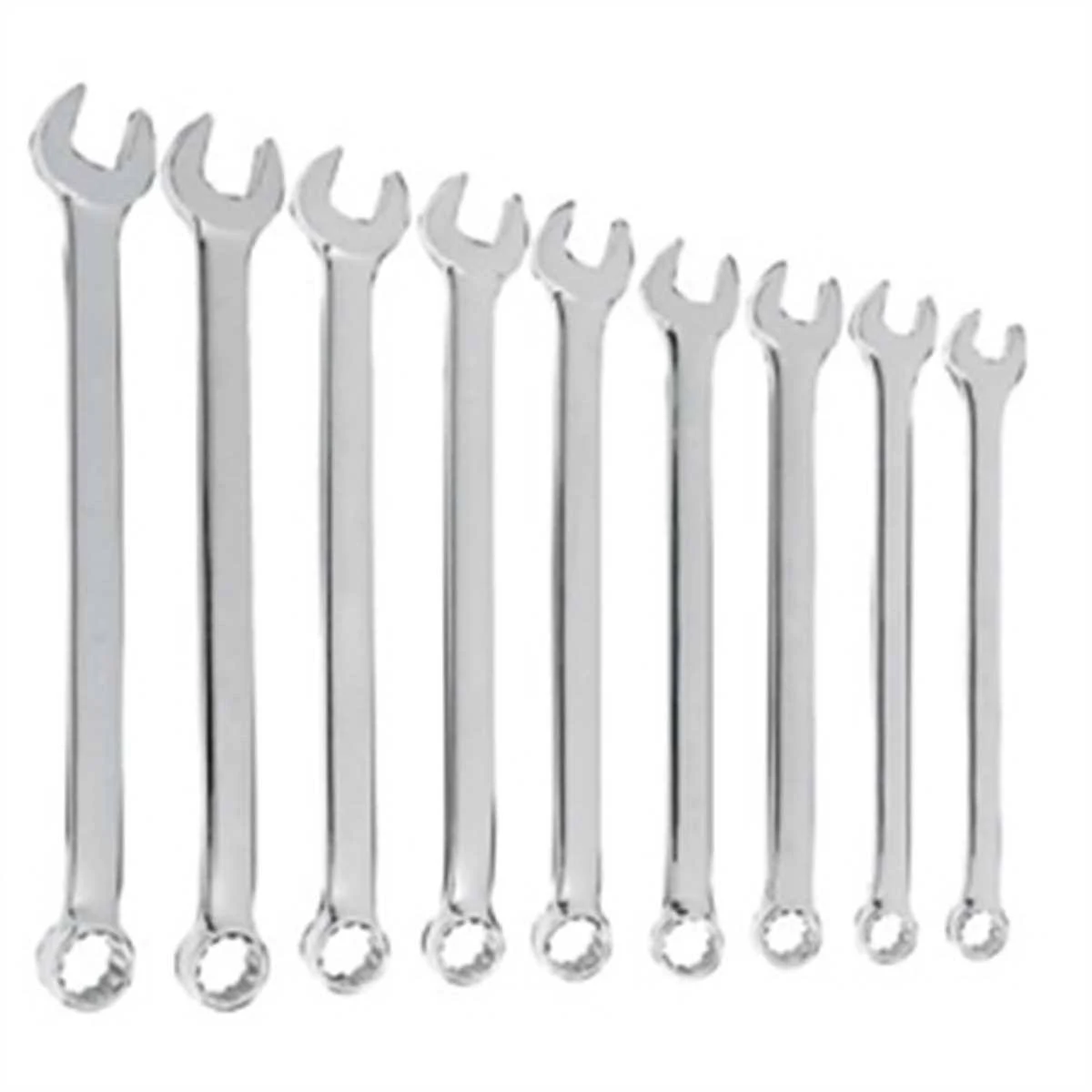 Blackhawk 9 Piece Combination Wrench Set Full Polish 9609PNB