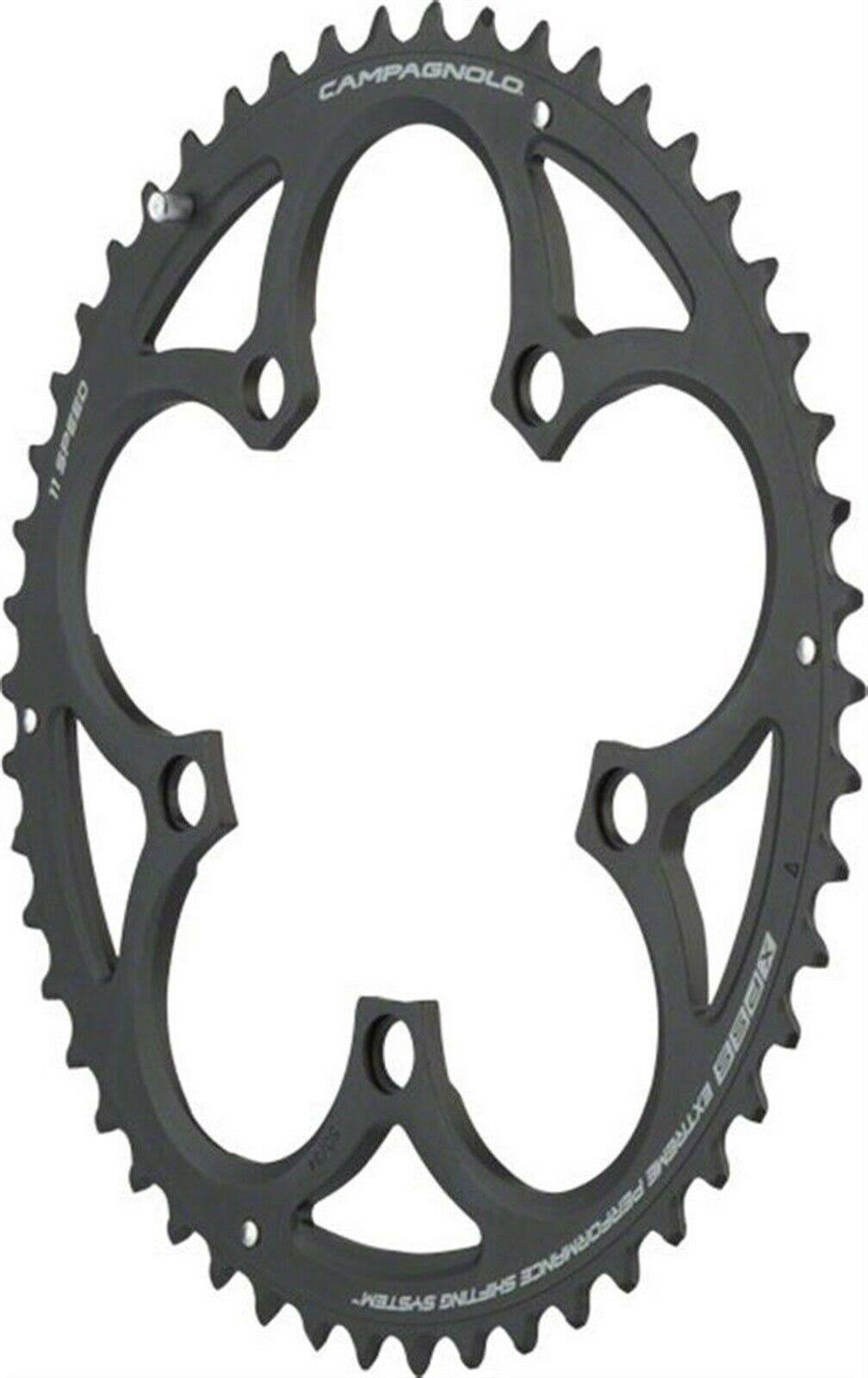 Campagnolo 11 Speed 50 Tooth Chainring for Athena Black