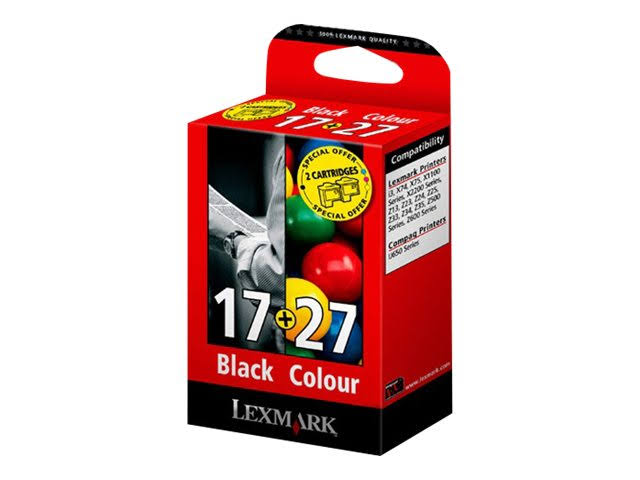 Lexmark Toner Cartridge, Black - 1-pack