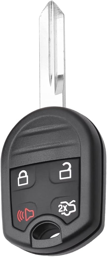 OCESTORE CWTWB1U793 Car Key Fob Keyless Entry Remote 4-btn Compatible with Mark LT Navigator Explorer F-250 F-350 F150 Pack of 2
