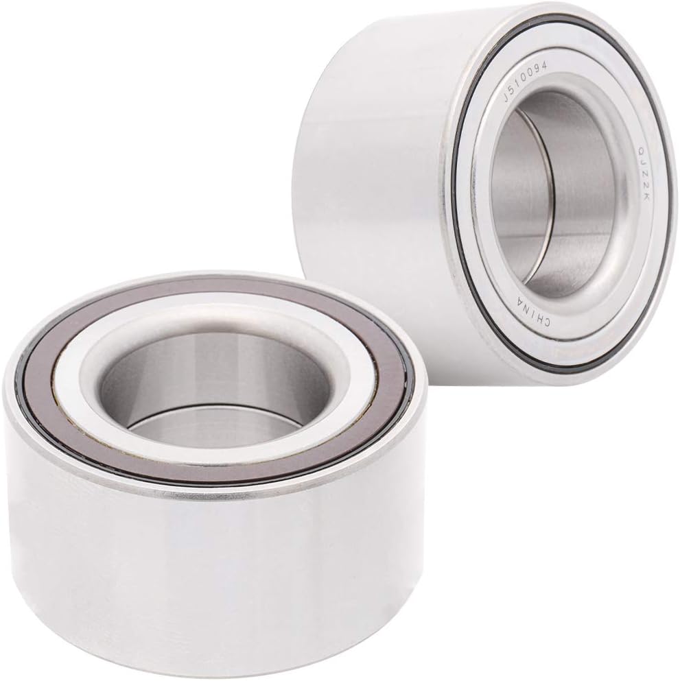 [2-Pack] 510094 FRONT Wheel Hub Bearing Compatible With [Scion] 2012-15 iQ, 08-14 xD, [Toyota] 2019 Prius AWD-e, 2012-19 Prius C, 2018-19 Prius Prime, 2017-18 Prius V, 2006-19 Yaris, 2017-18 Yaris iA