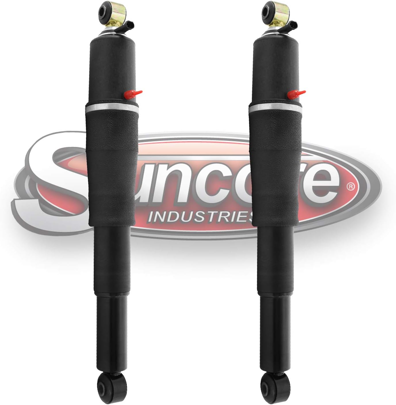 SUNCORE - Z55 Rear Pair Auto Ride Suspension to Passive Air Shocks with Built-in Bypass Replacement for GM SUV