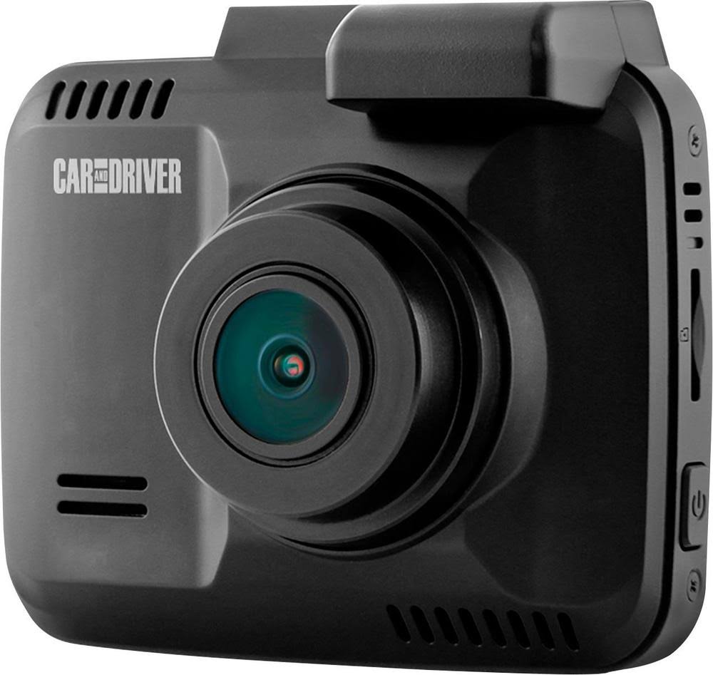 Car and Driver CDC-632 Dashboard Camera - 2K - Black