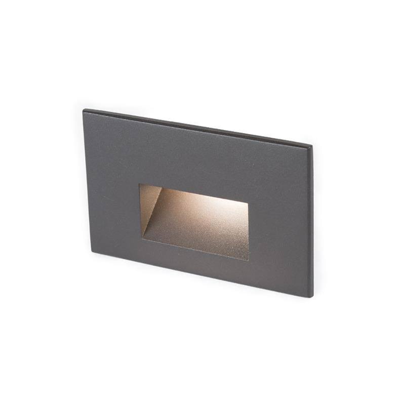 WAC Lighting Landscape LED Horizontal Outdoor Step u0026 Wall Light 4011-30WT