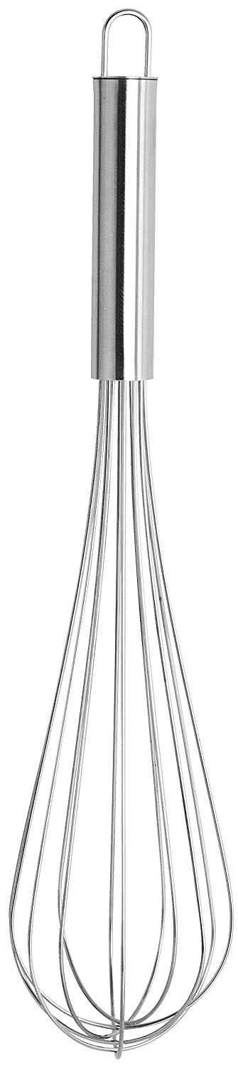 Fackelmann 43052 12.8x22 Stainless Steel Whisk, Silver