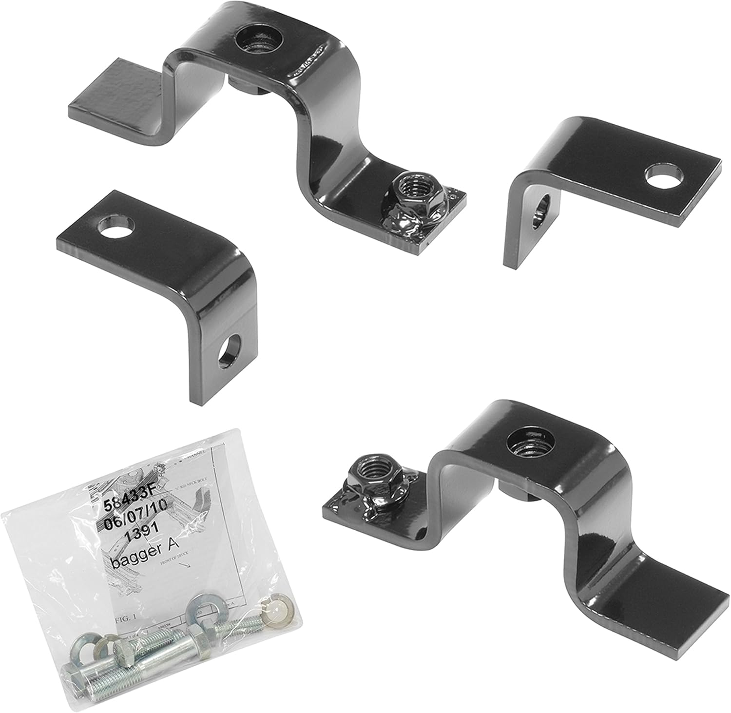Reese Fifth Wheel Hitch Mounting System Bracket Kit, Compatible with Select Dodge Ram : RAM 1500