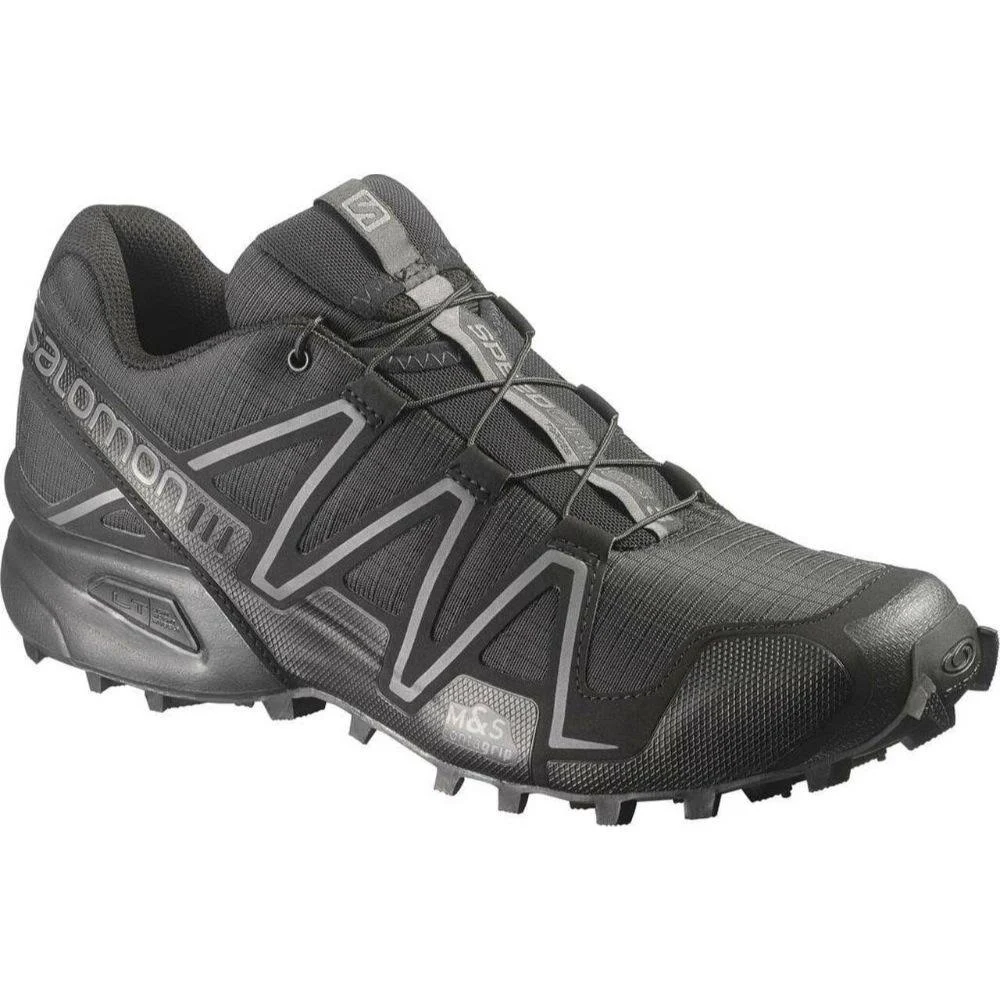 Salomon - Speedcross 3 Forces - Black 13