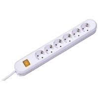 Bachmann 381.450K 6AC outlet(s) 1.5m Brown Power Extension