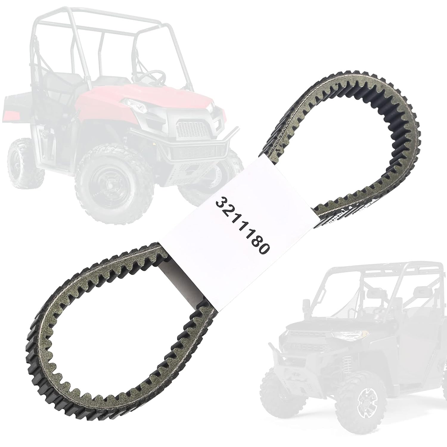 WMPHE Polaris Drive Belt ATV UTV Compatible with 2020-2022 Polaris General, 2015-2022 Polaris RZR XP, Replace OE Number 3211180, 3211196, 3211172, 3211149 ,3211148, 3211142, 27C4159
